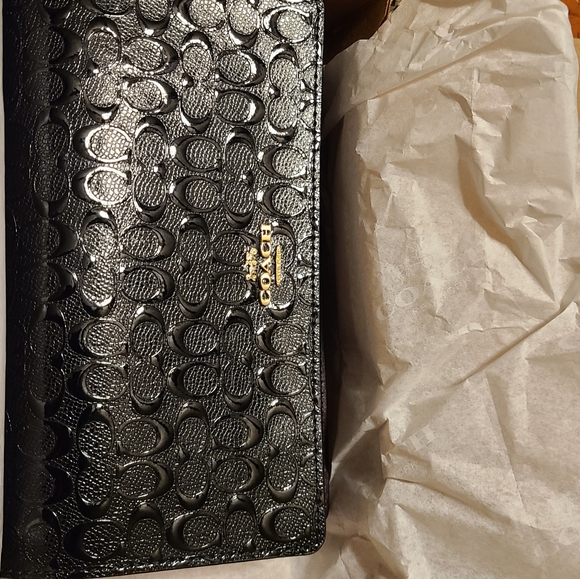 Brand New Coach Crossbody Black&Brown Color.NWT - Picture 9 of 16